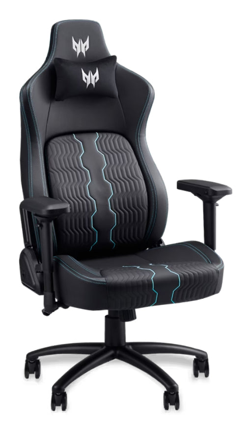 Acer PGC371 Universal-Gamingstuhl Schwarz, Blau
