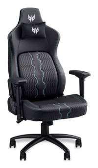 Acer PGC371 Universal-Gamingstuhl Schwarz, Blau