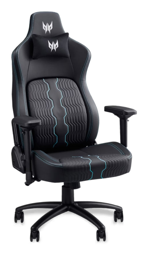 Acer PGC371 Universal-Gamingstuhl Schwarz, Blau
