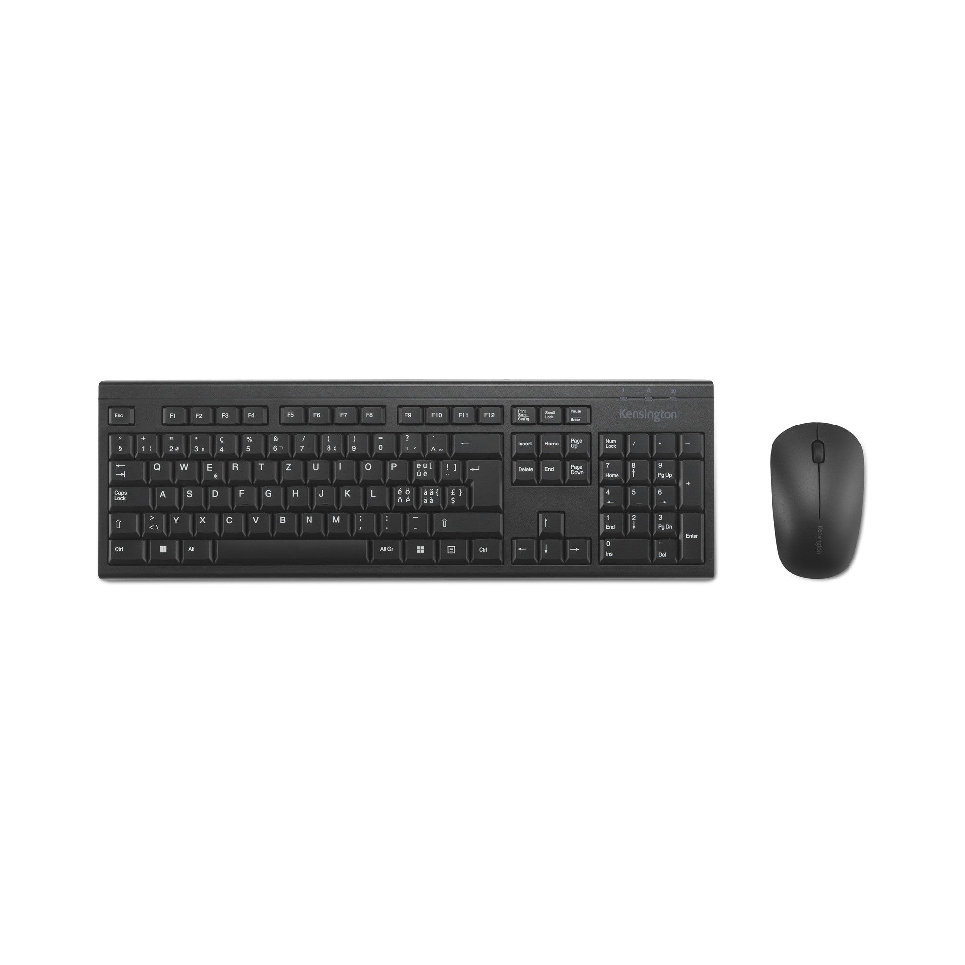 Kensington KM150 EQ Wrl. Tastatur- Maus Set