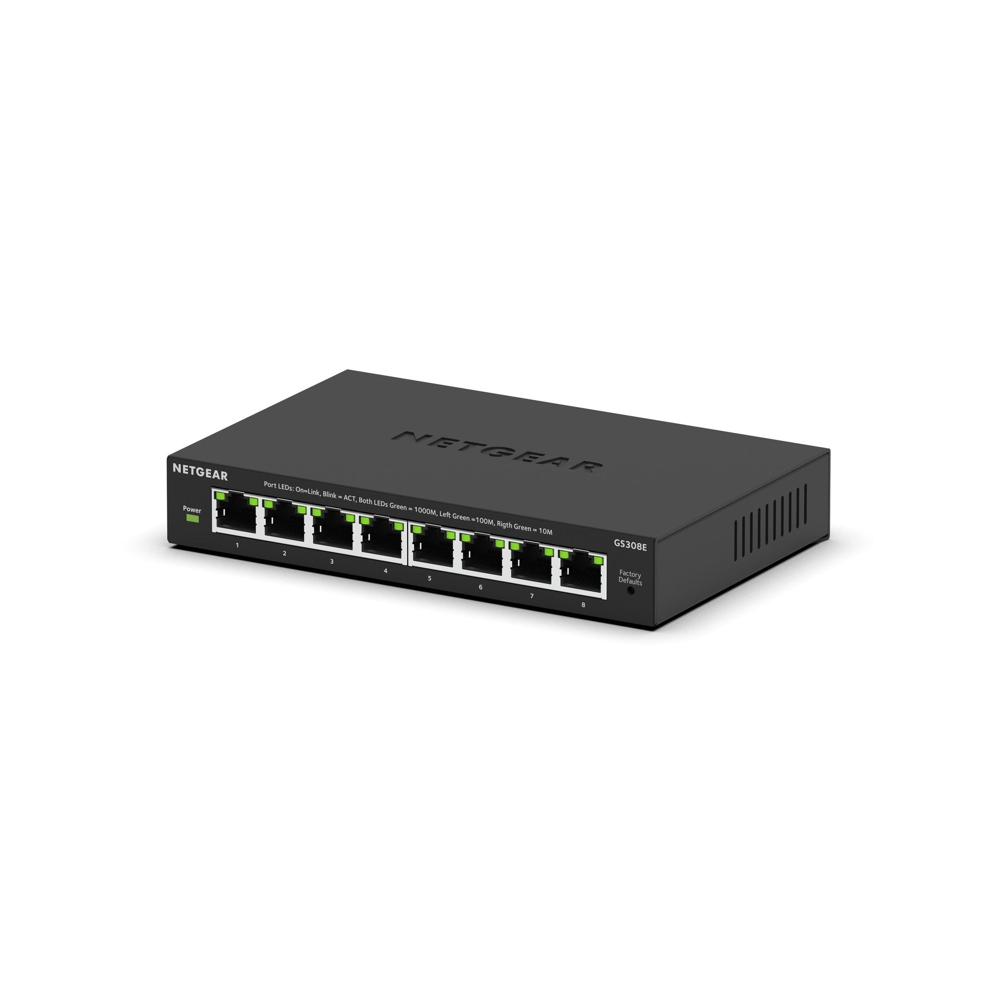 Netgear GS308E v4: 8 Port Switch