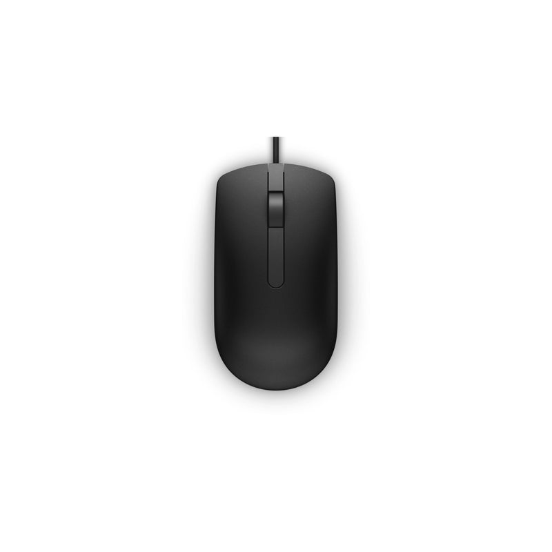 Dell MS116 USB 3-Button Optical Maus