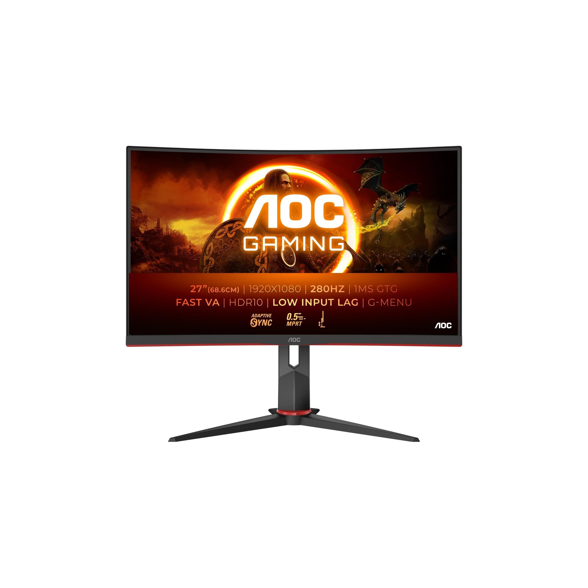 AOC Monitor C27G2Z3/BK