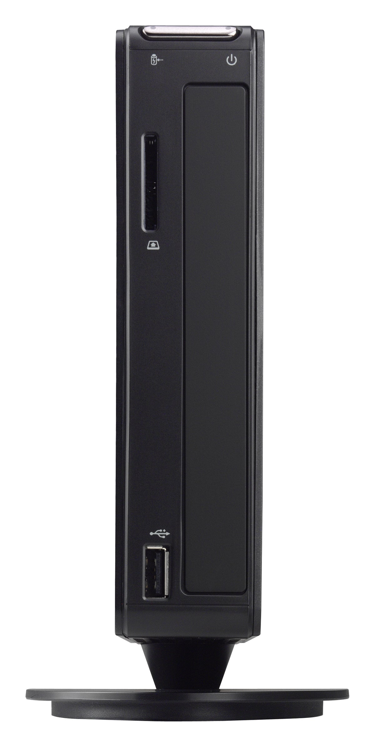 Shuttle XS35GS-803 V3L PC Intel Atom® D2550 2 GB DDR3-SDRAM 320 GB HDD AMD Radeon HD 7410M Nettop Mini-PC Schwarz