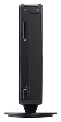 Shuttle XS35GS-803 V3L PC Intel Atom® D2550 2 GB DDR3-SDRAM 320 GB HDD AMD Radeon HD 7410M Nettop Mini-PC Schwarz