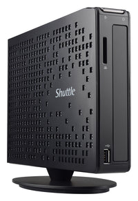 Shuttle XS35GS-803 V3L PC Intel Atom® D2550 2 GB DDR3-SDRAM 320 GB HDD AMD Radeon HD 7410M Nettop Mini-PC Schwarz