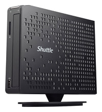 Shuttle XS35GS-803 V3L PC Intel Atom® D2550 2 GB DDR3-SDRAM 320 GB HDD AMD Radeon HD 7410M Nettop Mini-PC Schwarz