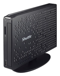 Shuttle XS35GS-803 V3L PC Intel Atom® D2550 2 GB DDR3-SDRAM 320 GB HDD AMD Radeon HD 7410M Nettop Mini-PC Schwarz