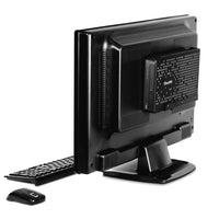 Shuttle XS35GS-803 V3L PC Intel Atom® D2550 2 GB DDR3-SDRAM 320 GB HDD AMD Radeon HD 7410M Nettop Mini-PC Schwarz