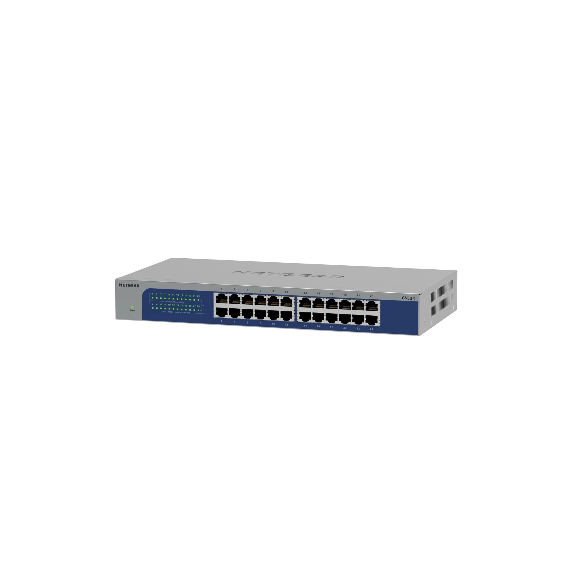 Netgear GS524: 24 Port Switch