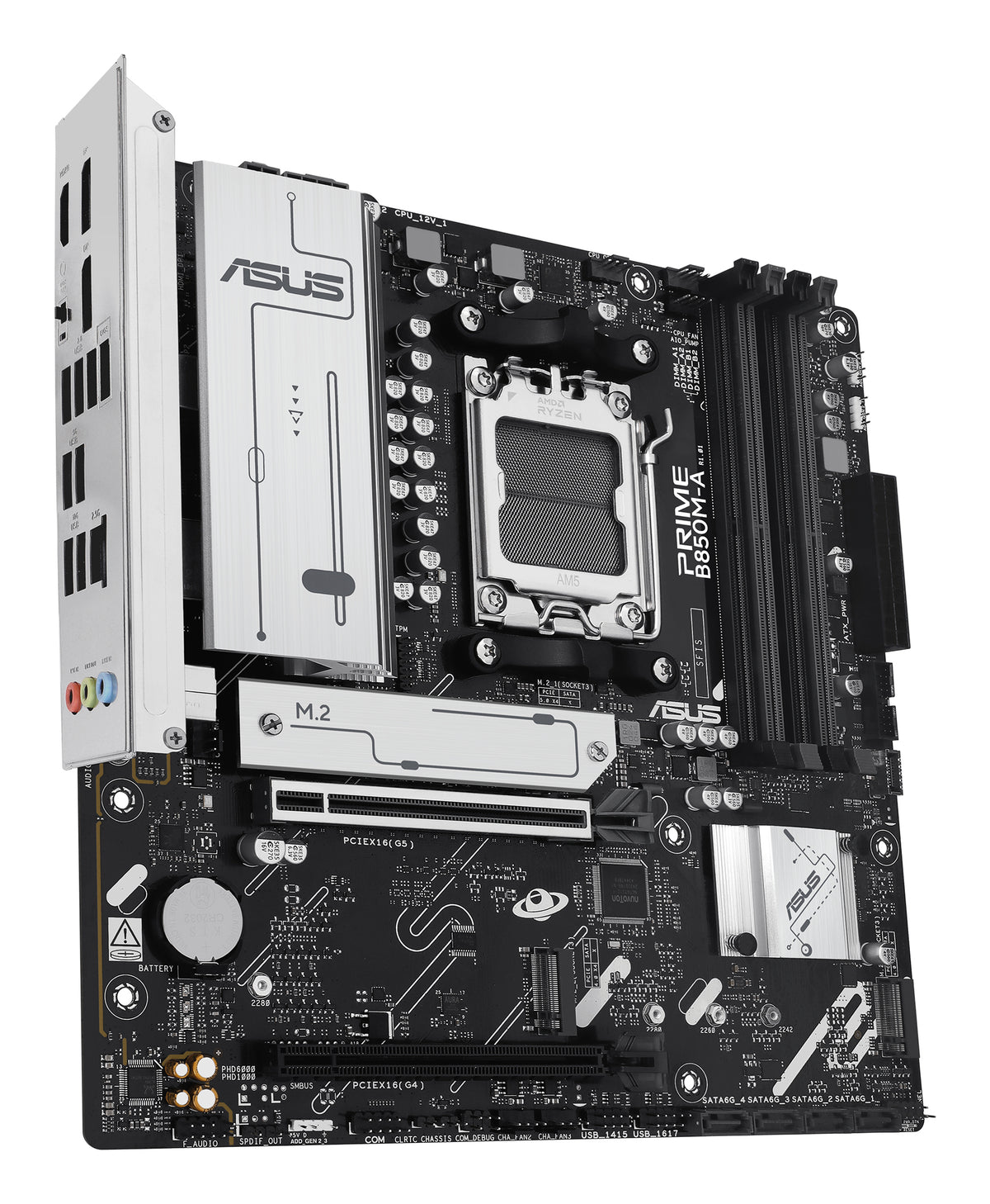 ASUS PRIME B850M-A-CSM AMD B850 Sockel AM5 micro ATX