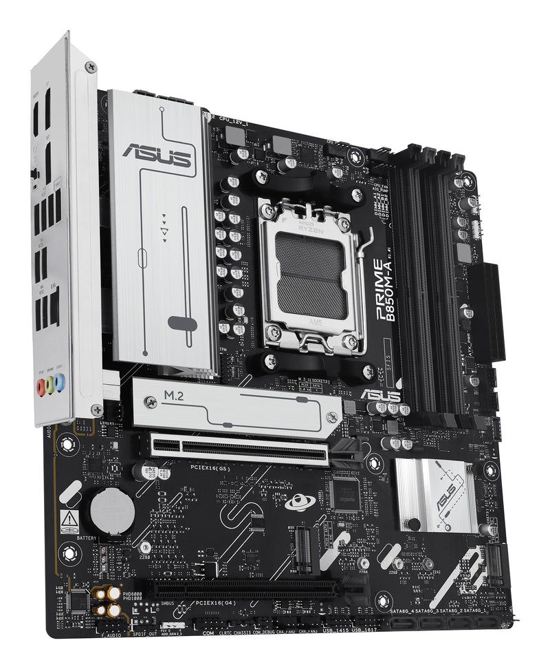 ASUS PRIME B850M-A-CSM AMD B850 Sockel AM5 micro ATX