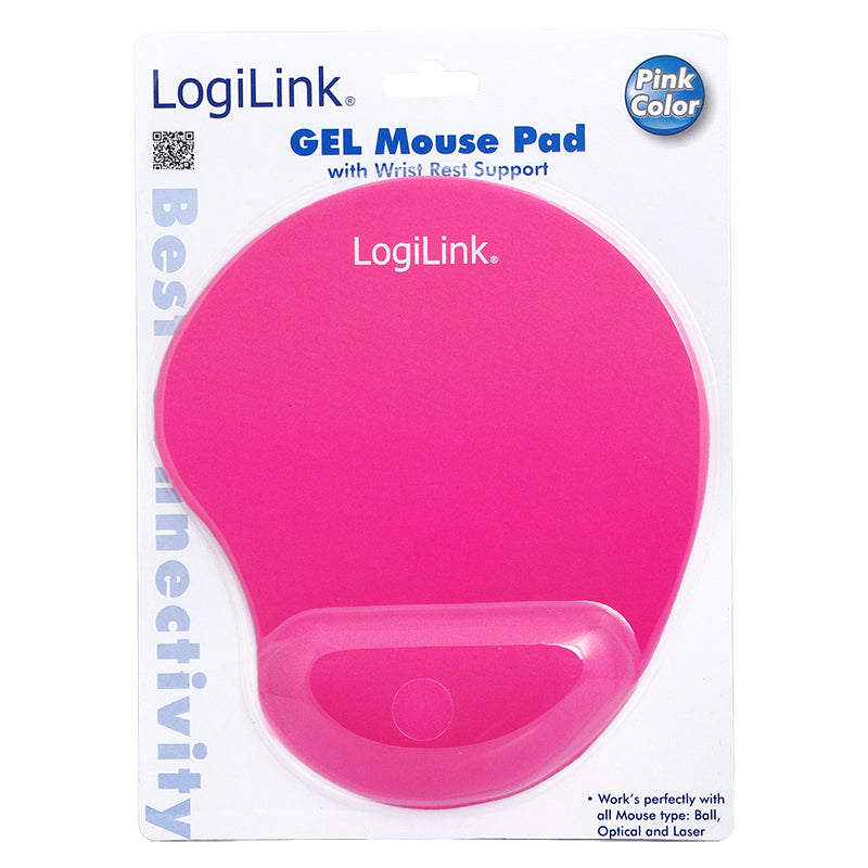LogiLink ID0027P Mauspad Pink