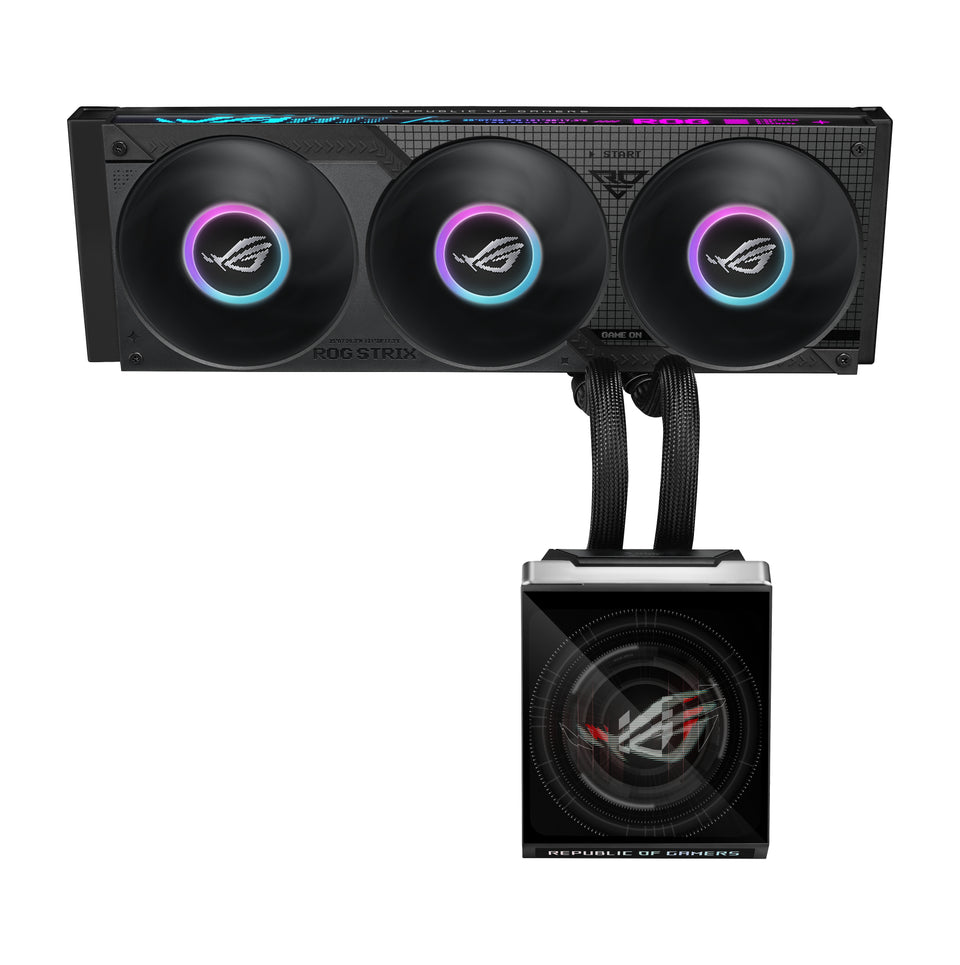 ASUS ROG Strix LC III 360 ARGB LCD Processor Liquid Cooling 12 cm Black 1 pc(s)