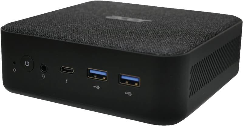 Acer Revo Box RB102 Intel Core Ultra 5 120U 16 GB DDR4-SDRAM 512 GB SSD Windows 11 Pro Mini PC Mini-PC Schwarz