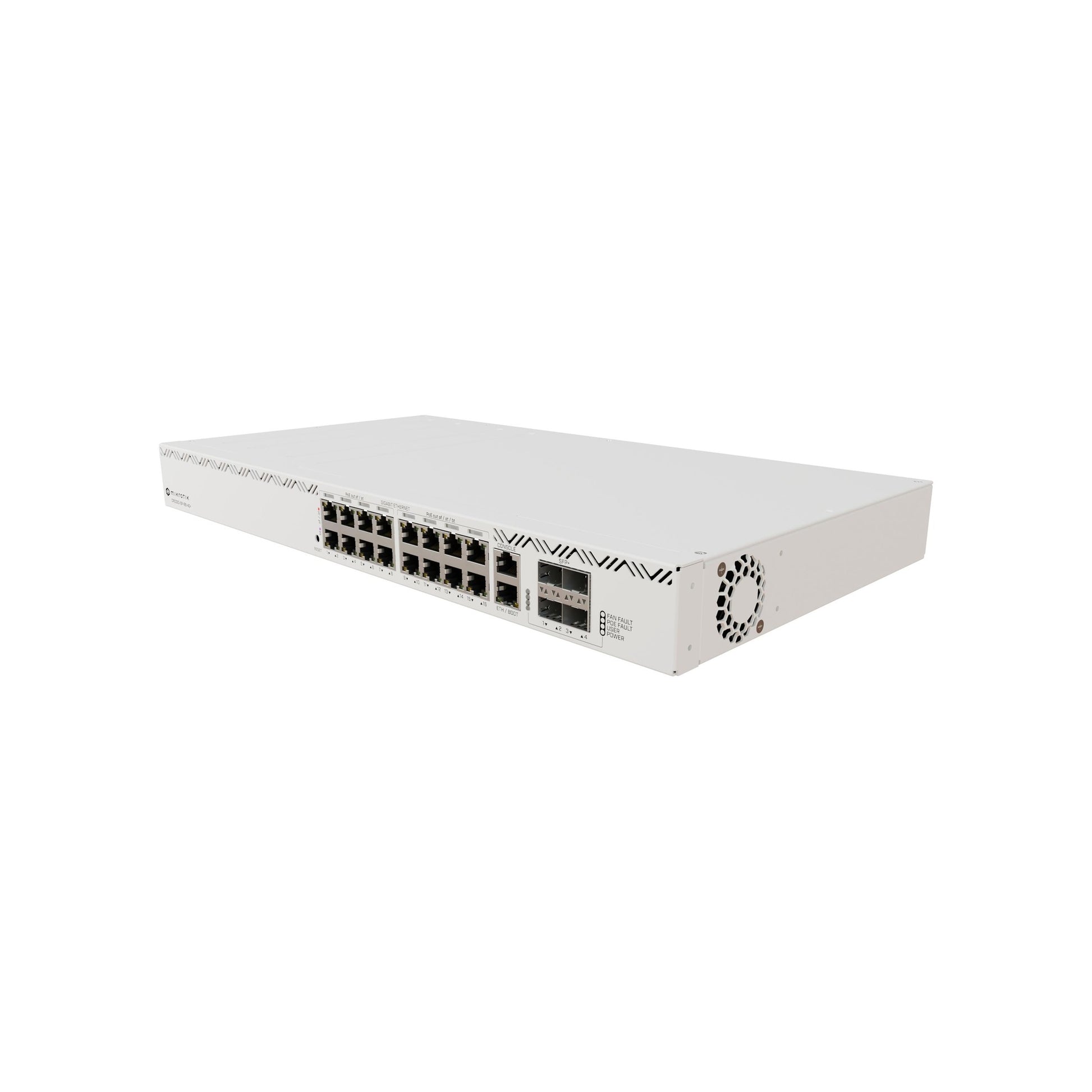 MikroTik CRS320-8P-8B-4S+RM: PoE++ Switch