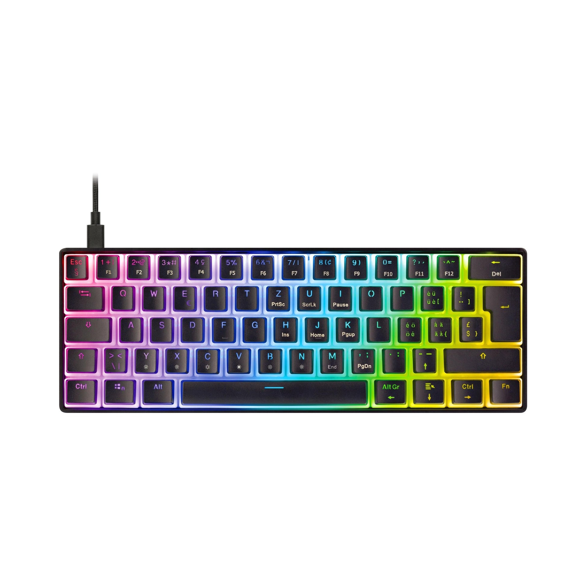 Deltaco TKL Gaming Keyboard mech GAM 075v2