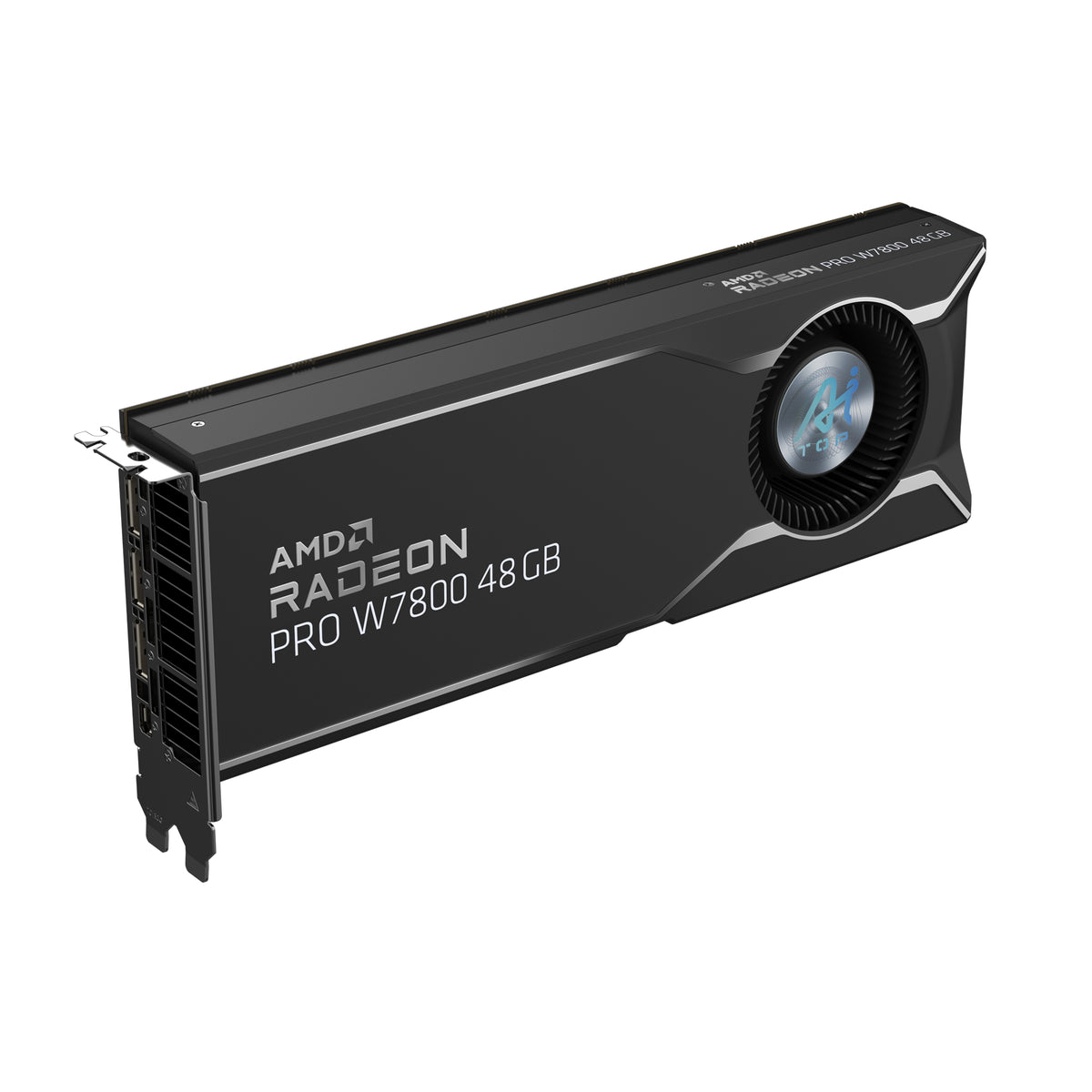 GIGABYTE Radeon PRO W7800 AI TOP 48G Grafikkarte - 48GB GDDR6, 384 Bit, PCI-E 4.0, 3 x DP 2.1, W7800 AI TOP 48G