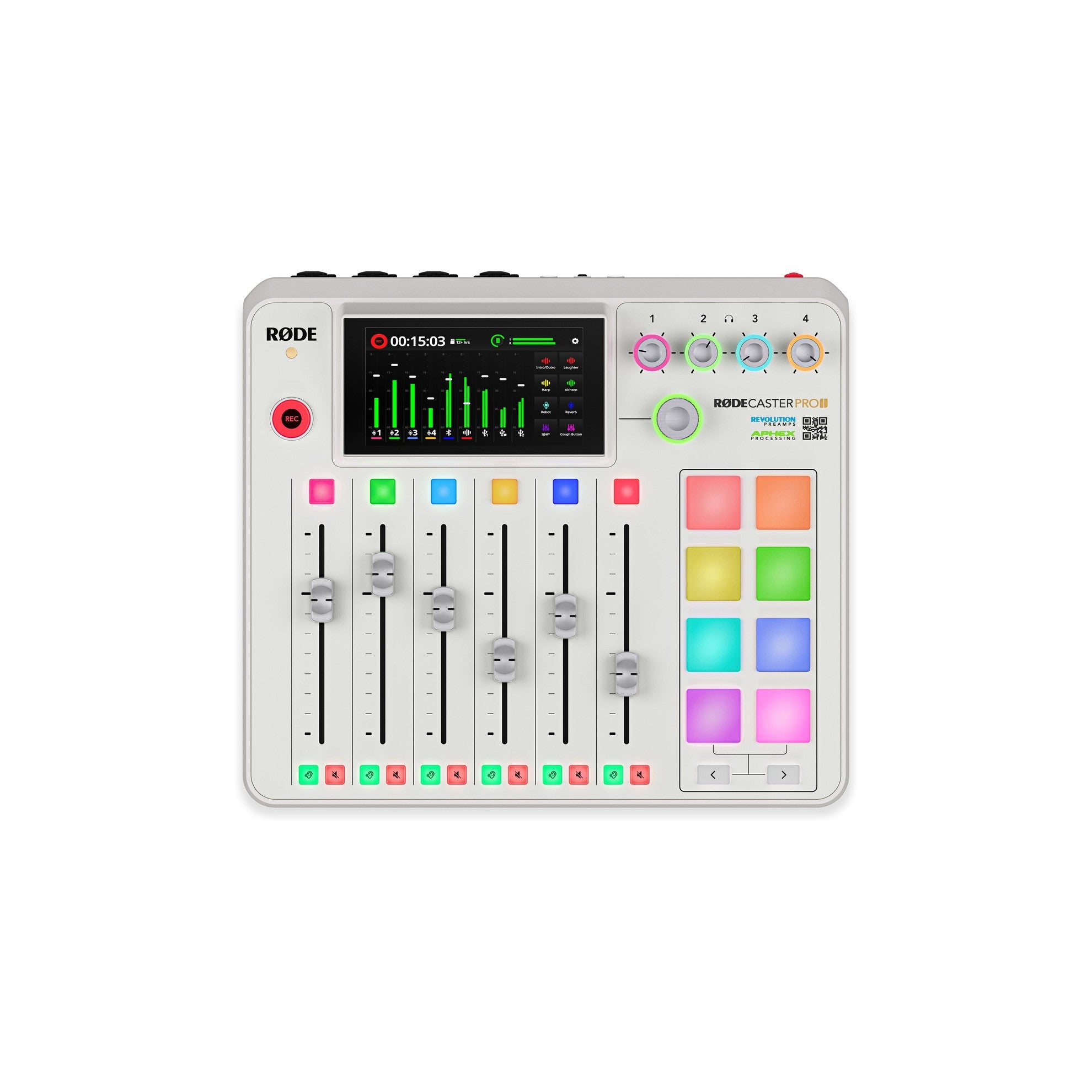 Rode RODECaster Pro II White