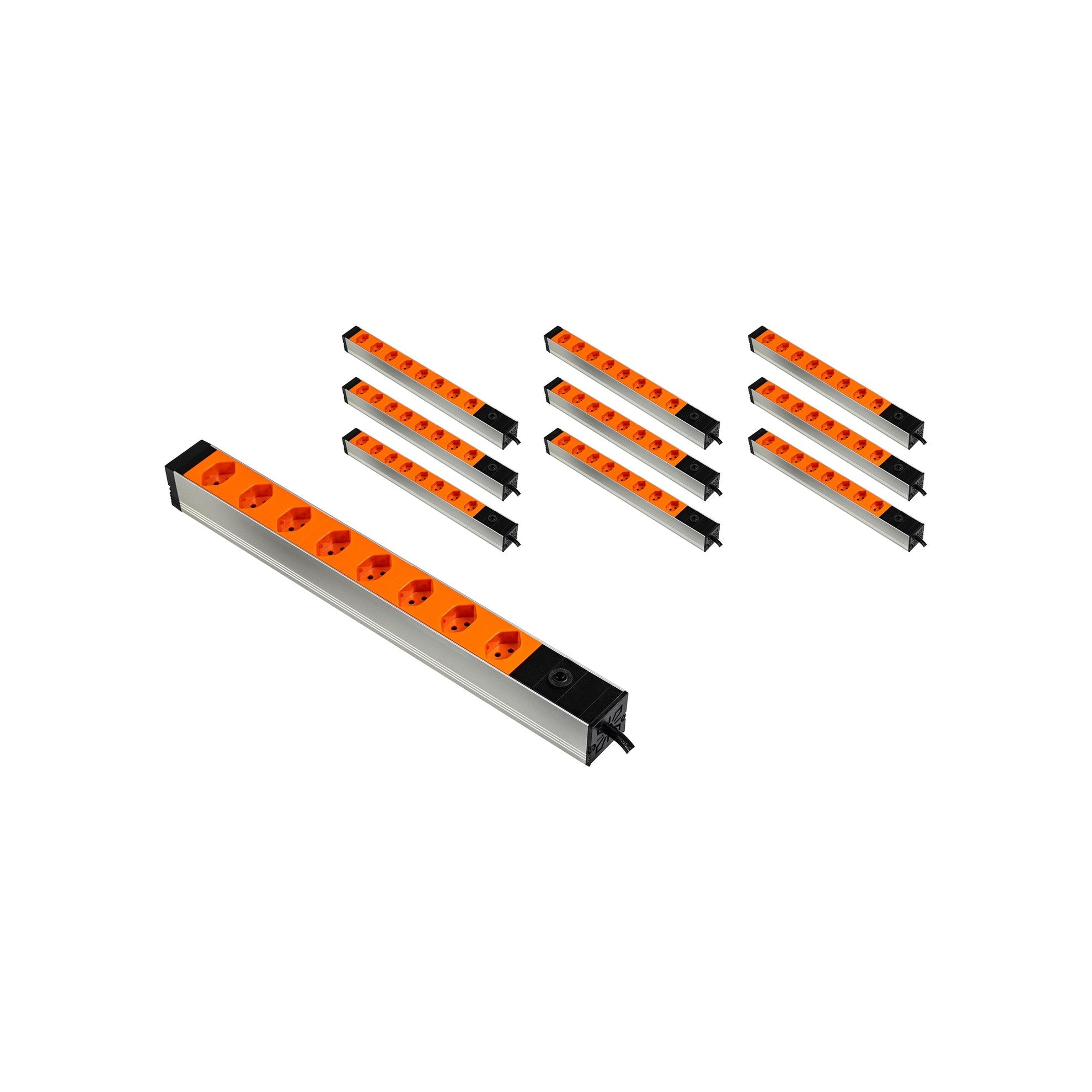 F.power PDU 8xT13 KIT10