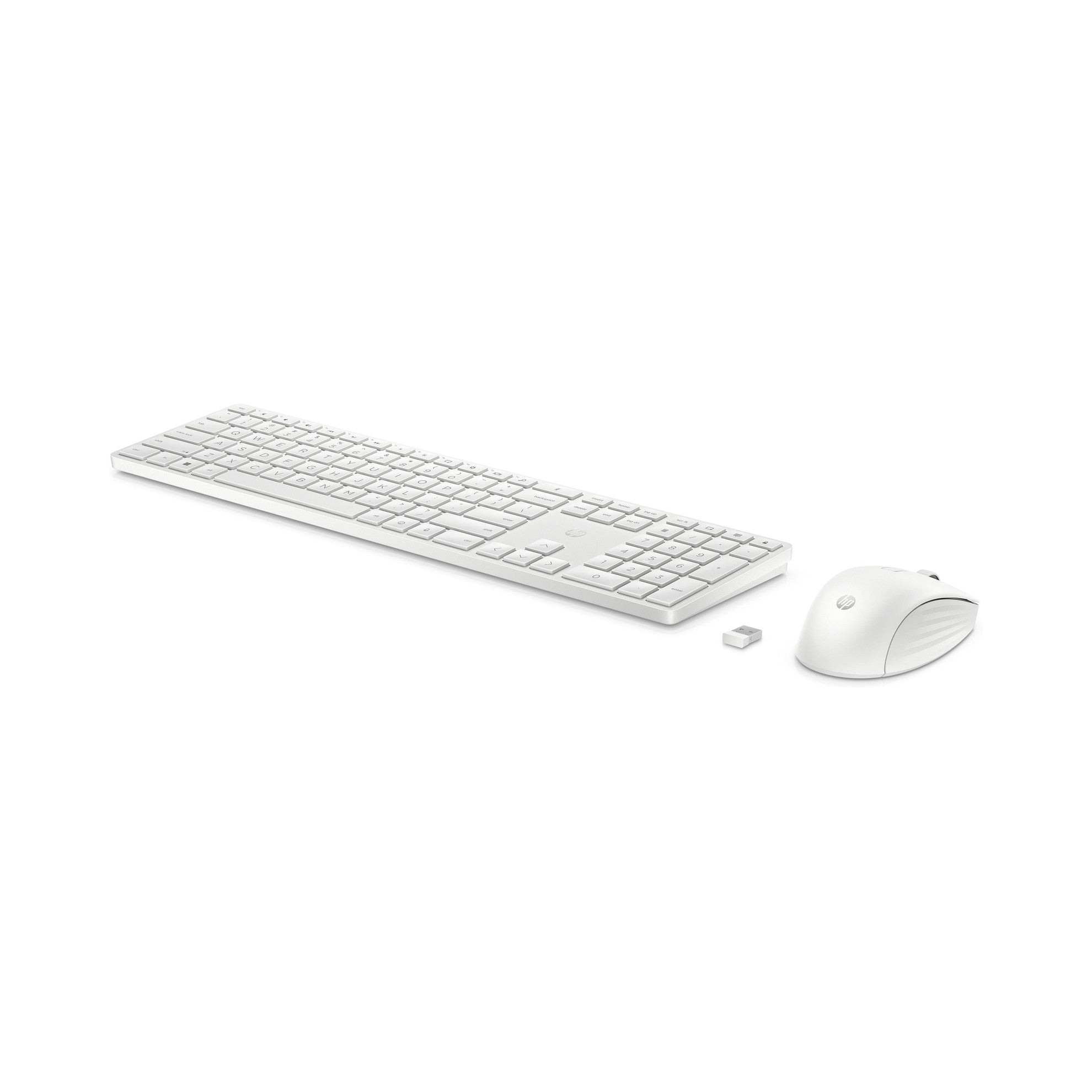 HP 655MK Wireless Tastatur & Maus Set,White