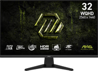 MSI MAG 325QF E18V Computerbildschirm 80 cm (31.5") 2560 x 1440 Pixel Wide Quad HD LED Schwarz