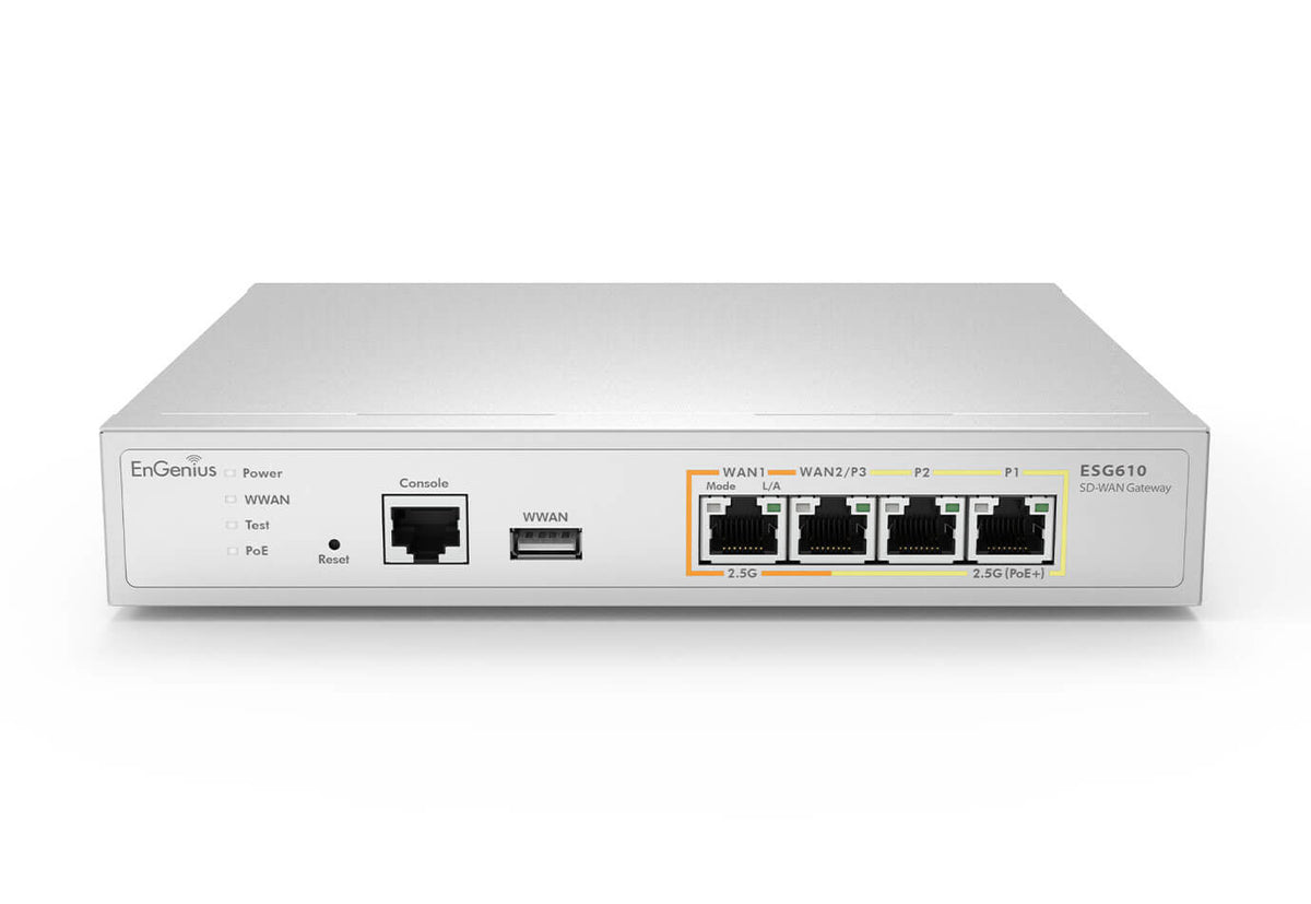 EnGenius ESG610 Gateway/Controller 2500 Mbit/s