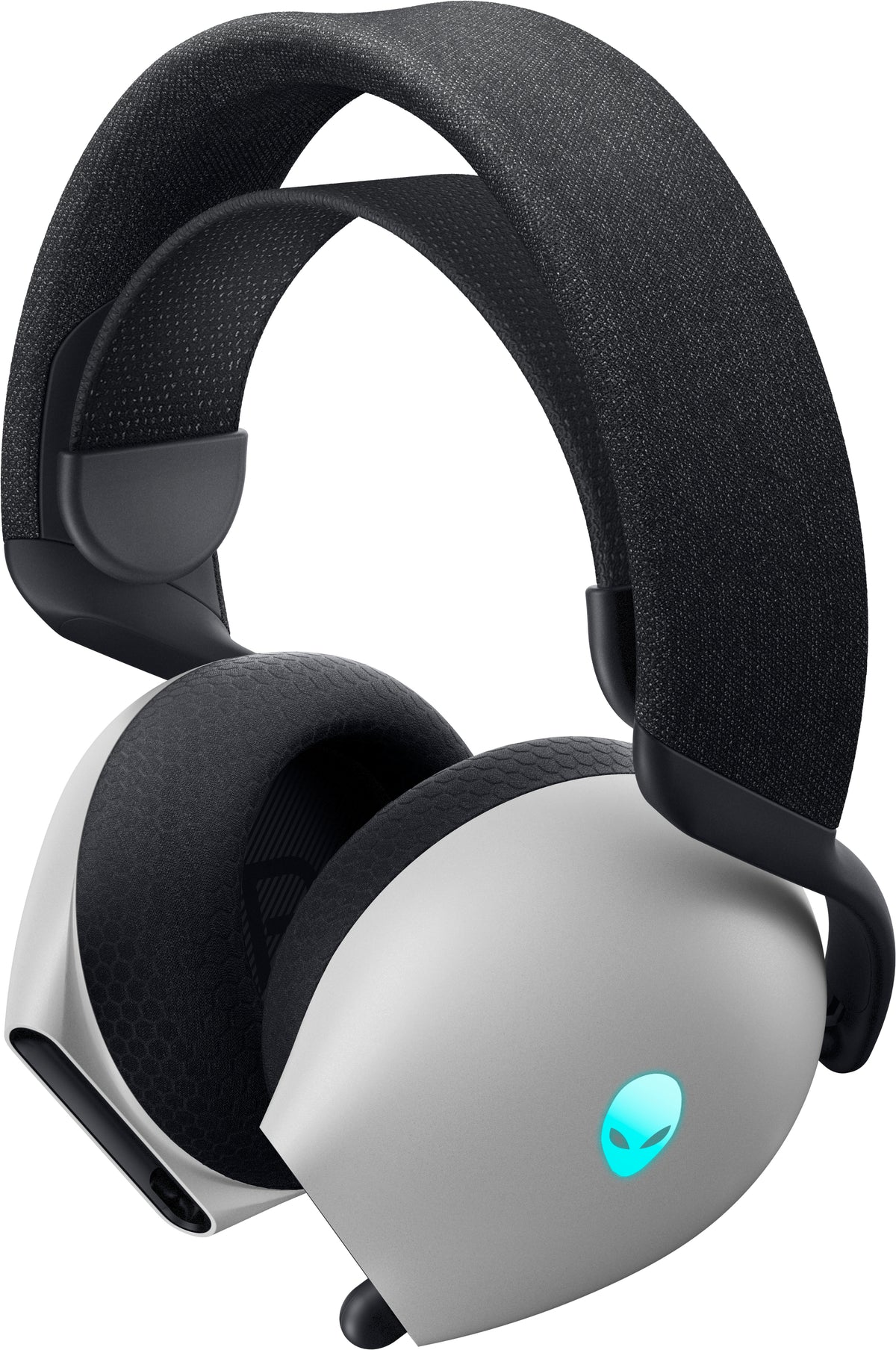 Alienware AW725H Kopfhörer Verkabelt & Kabellos Kopfband Gaming USB Typ-C Bluetooth Schwarz, Weiß