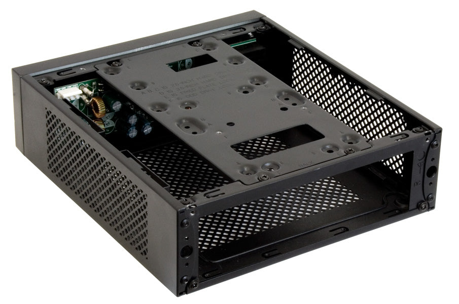 Chieftec IX-01B-OP Computer-Gehäuse Small Form Factor (SFF) Schwarz