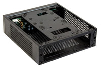 Chieftec IX-01B-OP Computer-Gehäuse Small Form Factor (SFF) Schwarz