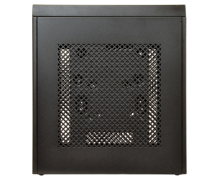 Chieftec IX-01B-OP Computer-Gehäuse Small Form Factor (SFF) Schwarz
