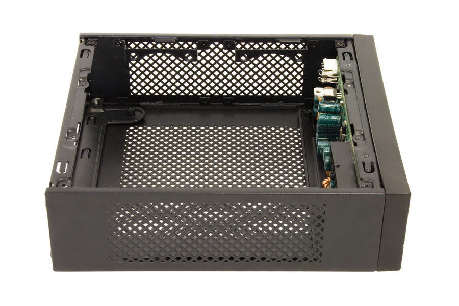 Chieftec IX-01B-OP Computer-Gehäuse Small Form Factor (SFF) Schwarz