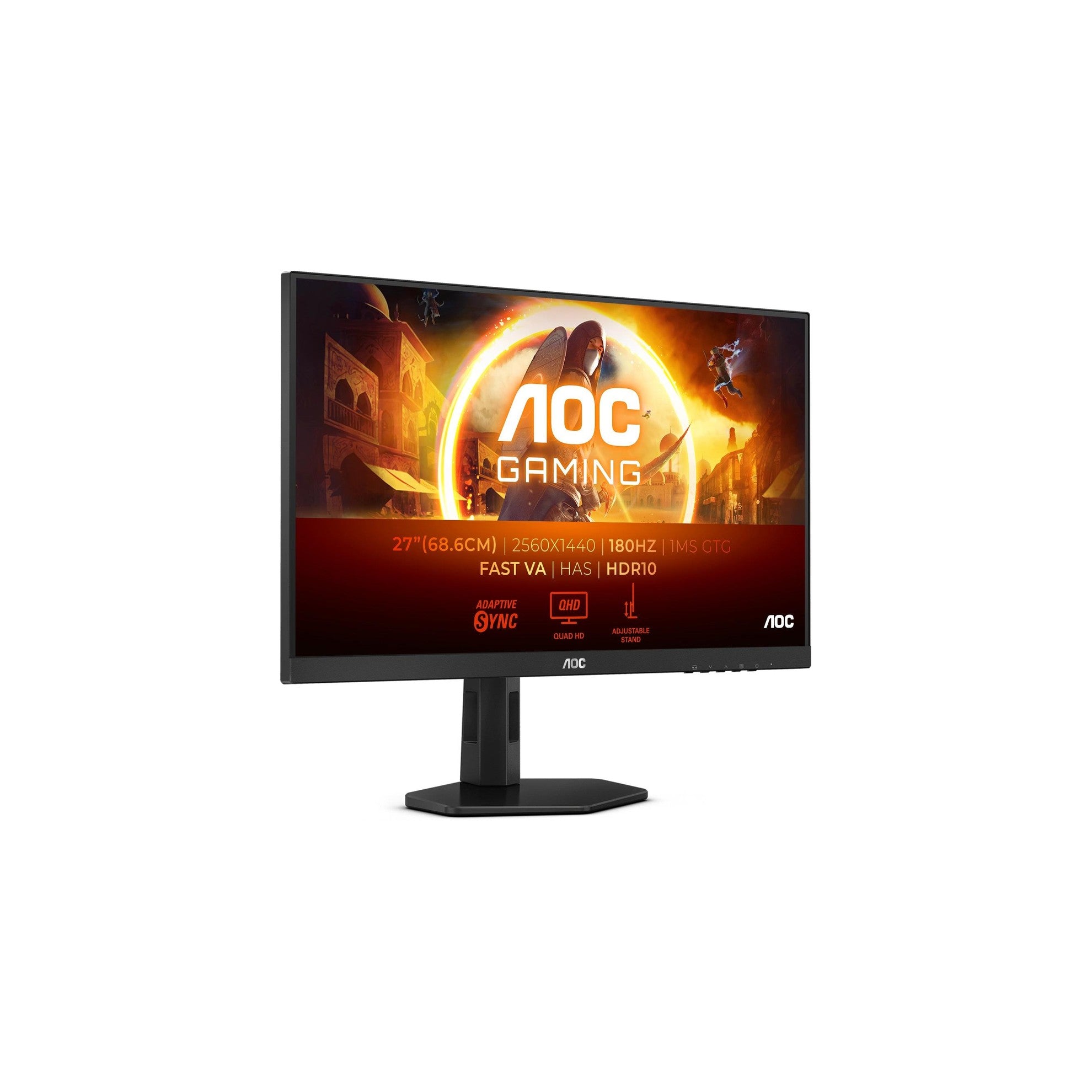 AOC 27 Q27G4XN, VA Monitor, 2560x1440