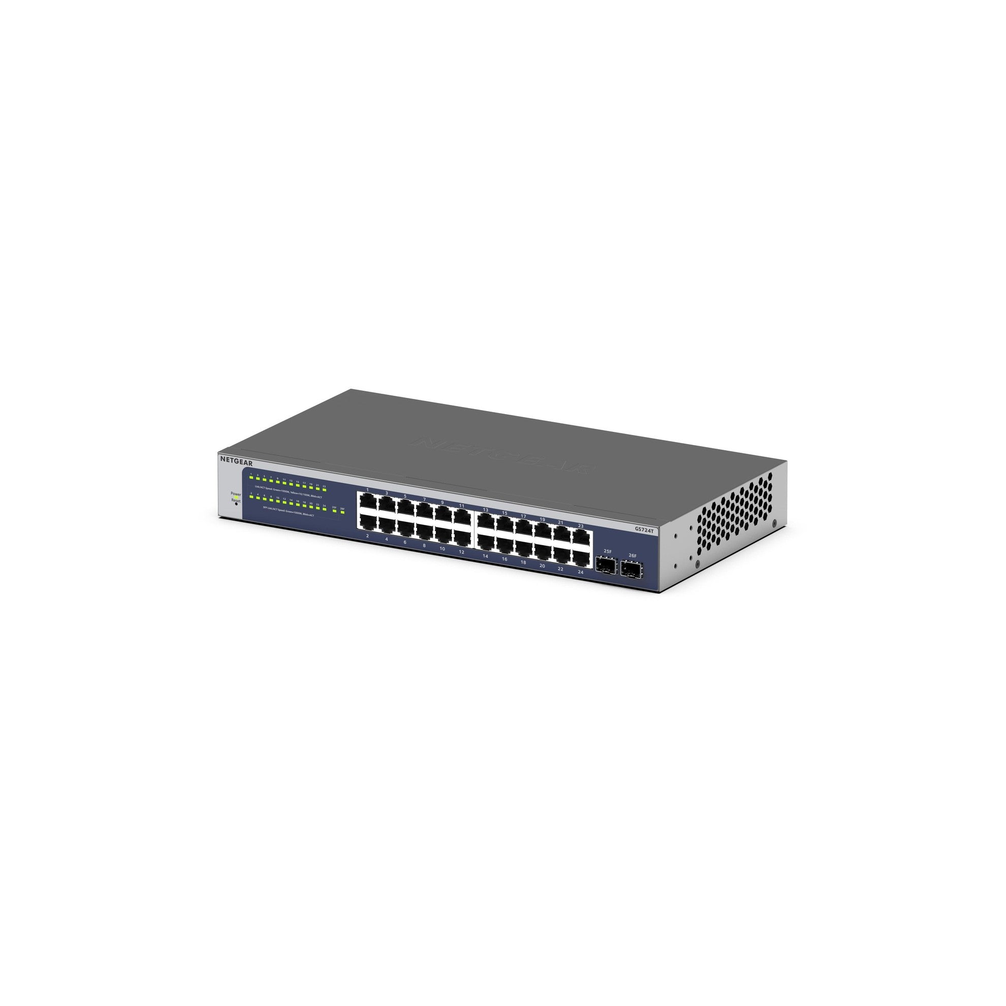 Netgear GS724T V6: 24 Port Smart Switch