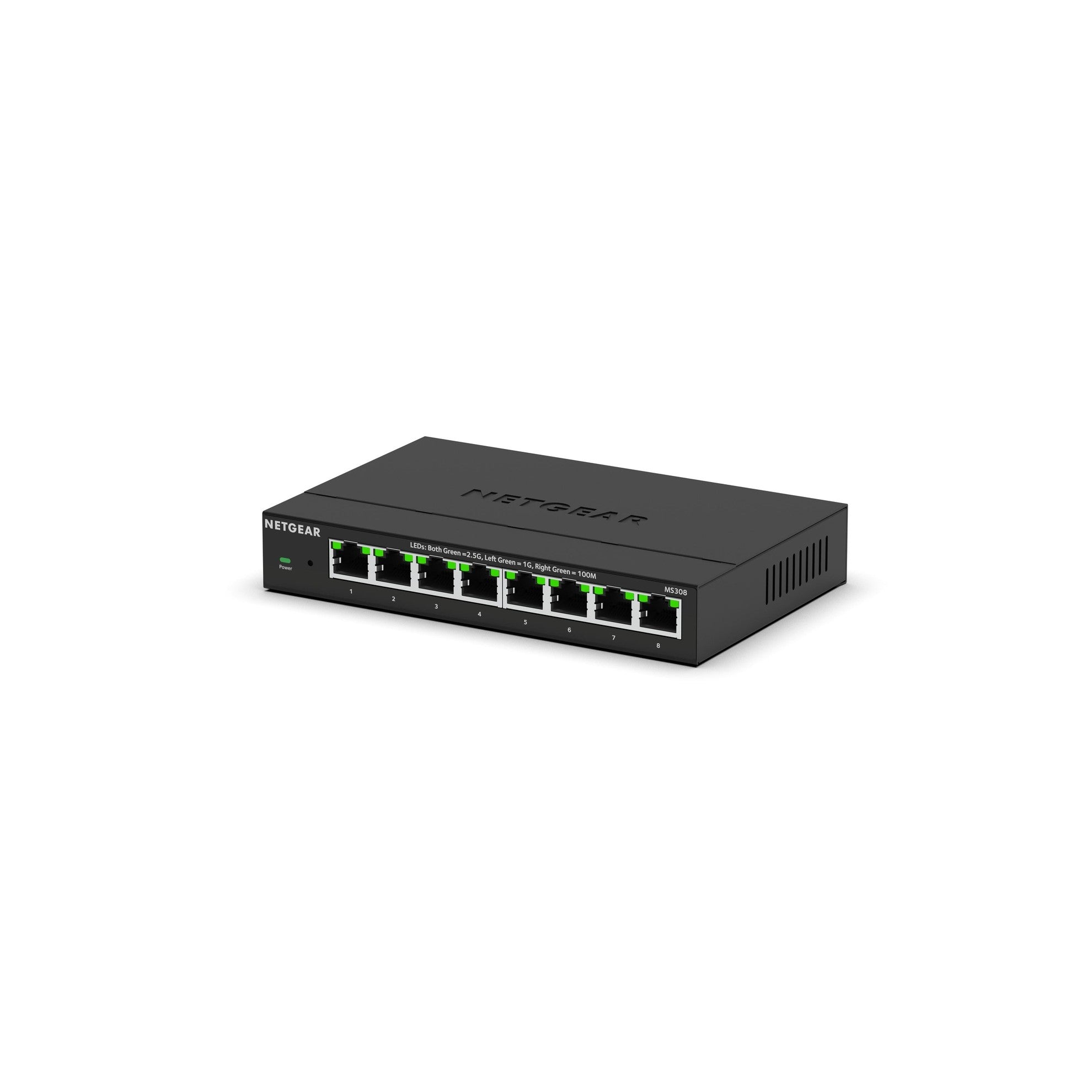 Netgear MS308: 8 Port Switch