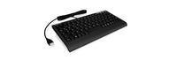KeySonic ACK-595C+ (DE) Mini-Tastatur, SoftSkin, Combo, schwarz