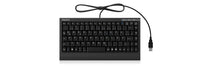 KeySonic ACK-595C+ (US) Mini-Tastatur, SoftSkin, Combo, schwarz