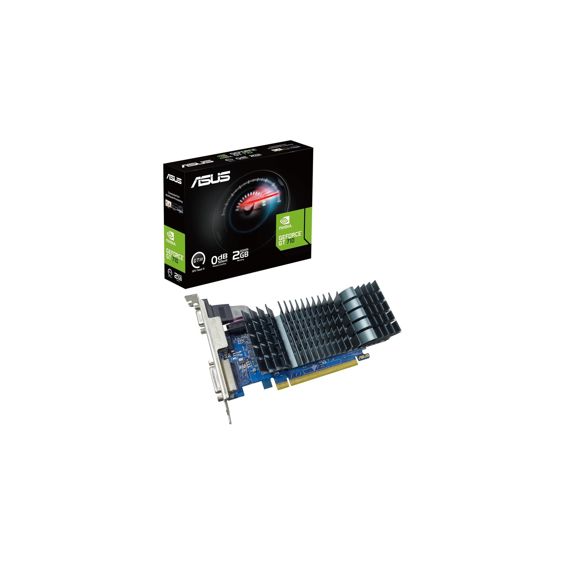 ASUS GT710 SL, 2GB DDR5, PCI-E 2.0