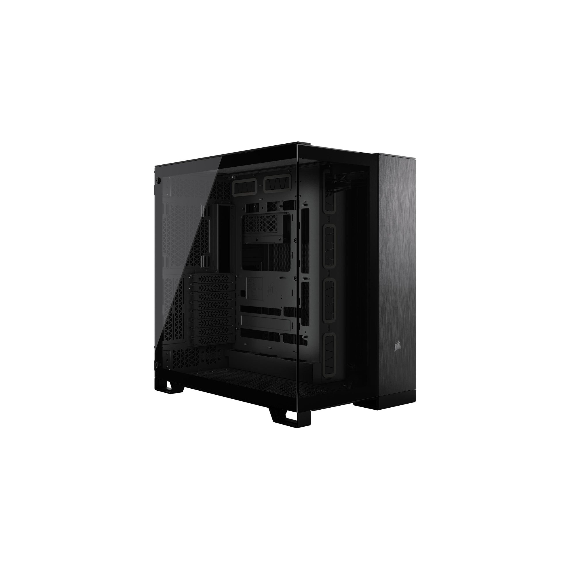 Corsair Midi Tower 6500X TG Schwarz Ob.Alu