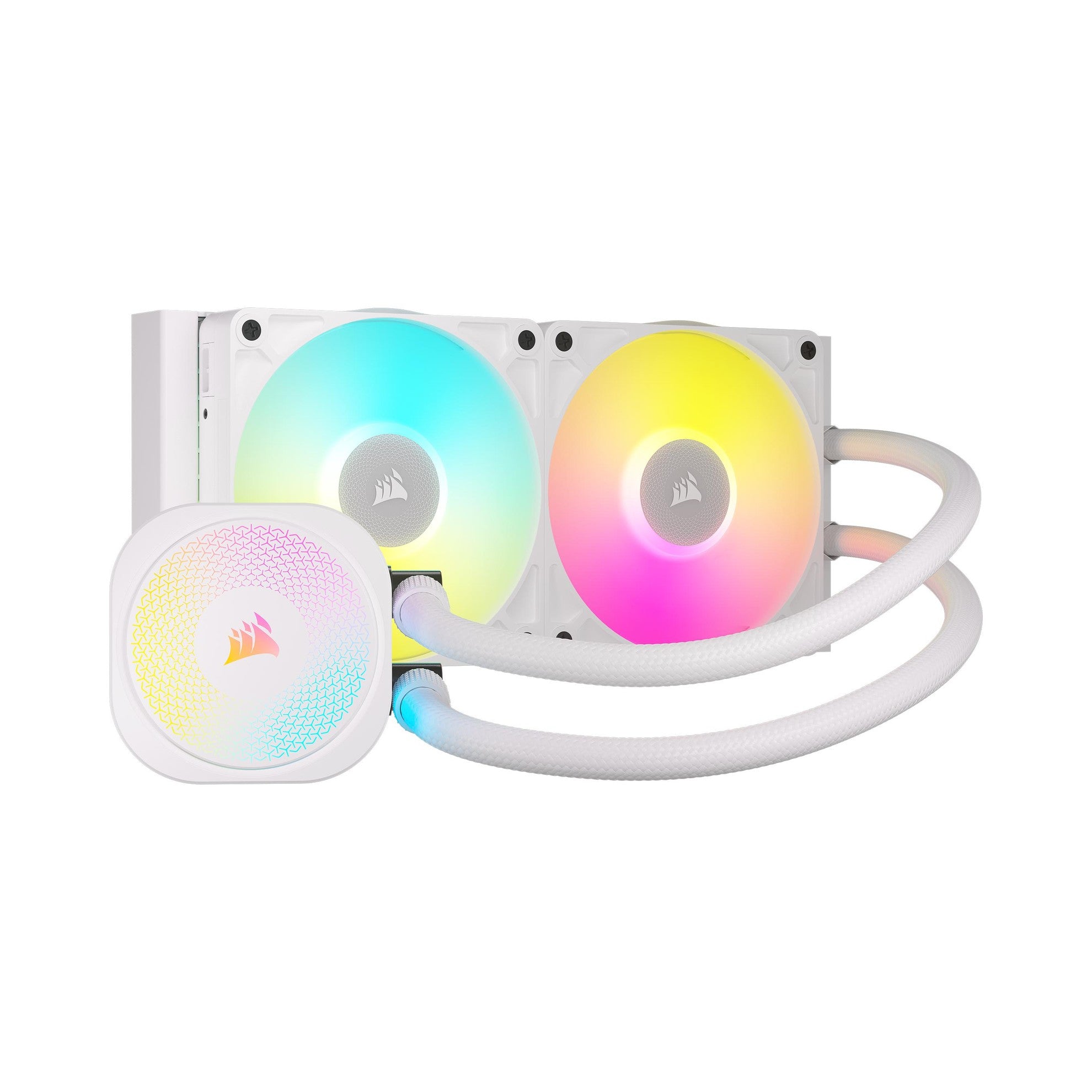 Wasserkühler Cor ICUE Titan 240 RX RGB