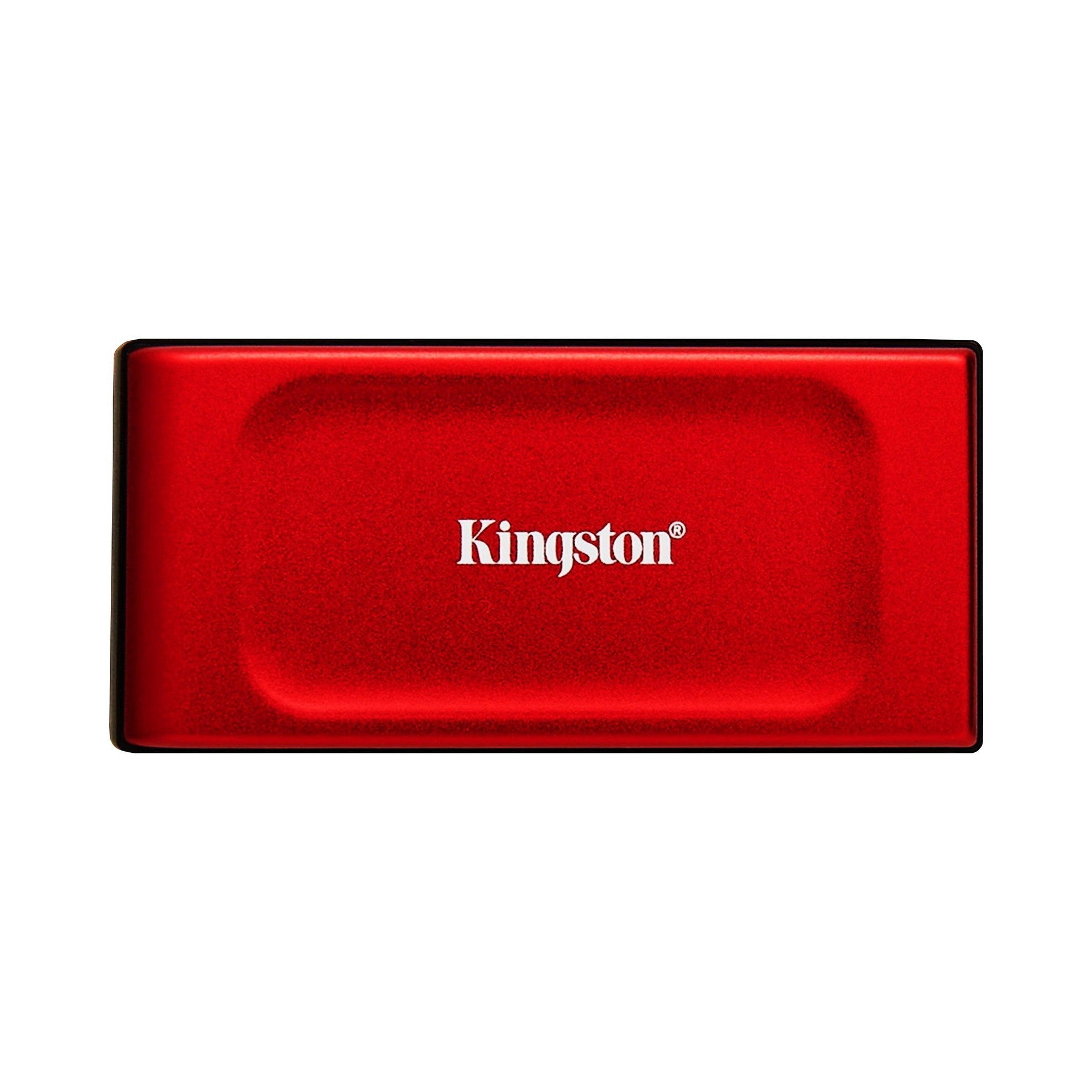 SSD Kingston XS1000 Red Portable 2TB, USB-C