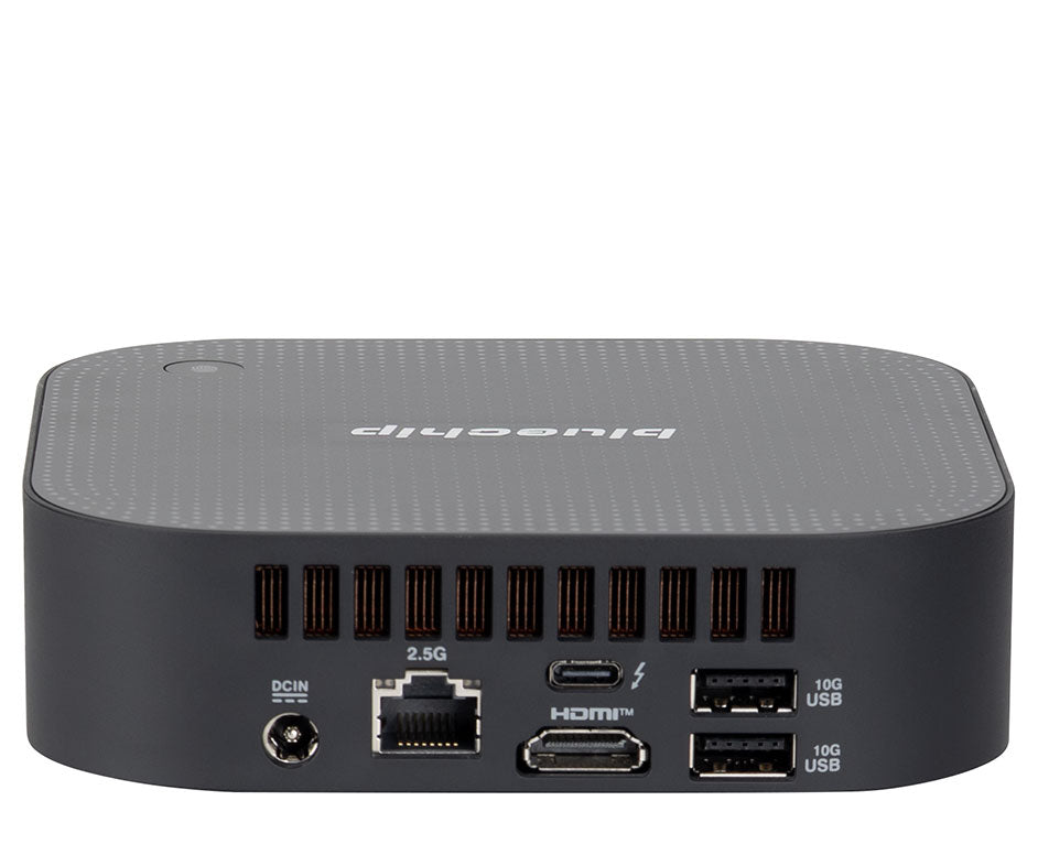 bluechip BUSINESSline M1470, Copilot+ PC Intel® Core™ Ultra 7 Prozessor 258V / bis zu 4.80 GHz, Windows 11 Pro Premium for Copilot+ PC, 32 GB LPDDR5X, 500 GB NVMe SSD, Intel® Wi-Fi 7, Bluetooth 5.4, RJ45 (2,5 Gb/s), Intel® Arc™ 140V GPU