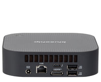 bluechip BUSINESSline M1450, Copilot+ PC Intel® Core™ Ultra 5 Prozessor 226V / bis zu 4.50 GHz, Windows 11 Pro Standard for Copilot+ PC, 16 GB LPDDR5X, 500 GB NVMe SSD, Intel® Wi-Fi 7, Bluetooth 5.4, RJ45 (2,5 Gb/s), Intel® Arc™ 130V GPU