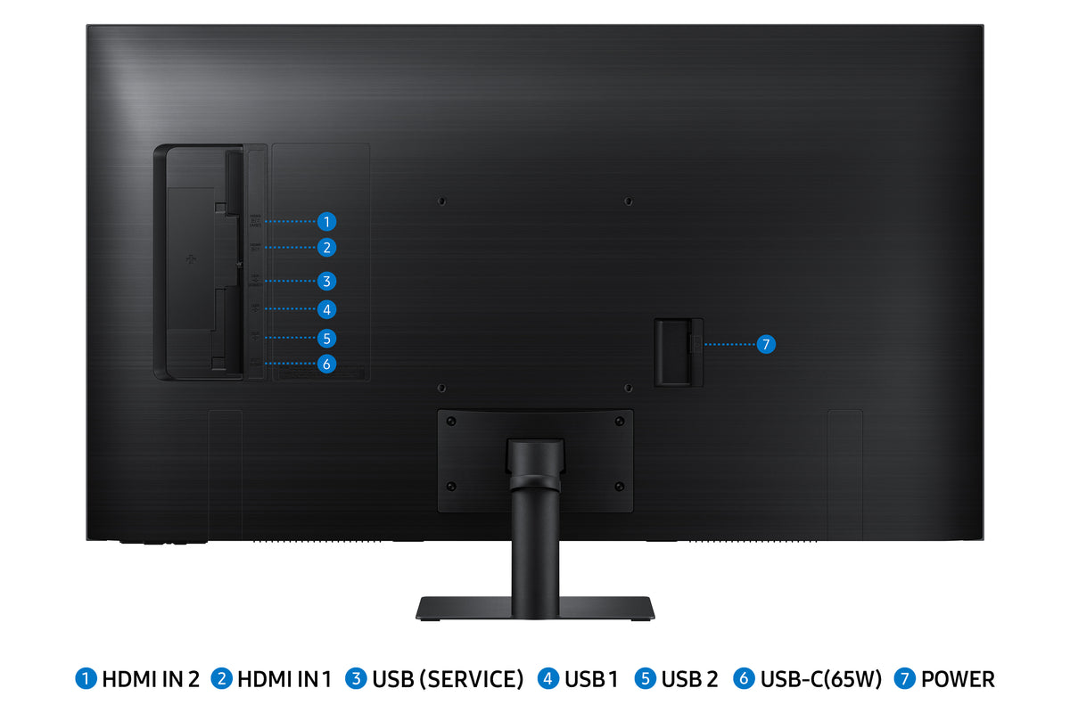 Samsung 43" Smart Monitor M7 M70D UHD