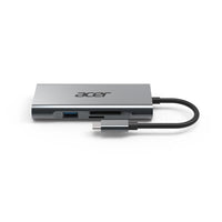 Acer GP.DCK11.00N laptop-dockingstation & portreplikator Kabelgebunden USB 3.2 Gen 1 (3.1 Gen 1) Type-C Silber