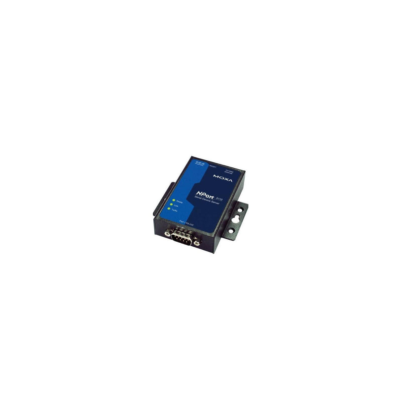 MOXA NPort 5110, LAN RS232 Server,