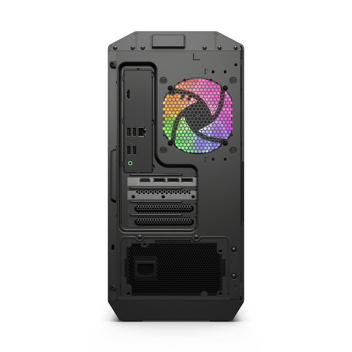 Lenovo LOQ Tower 26ADR10 AMD Ryzen™ 7 8745HX 16 GB DDR5-SDRAM 1 TB SSD NVIDIA GeForce RTX 5060 Windows 11 Home PC Schwarz