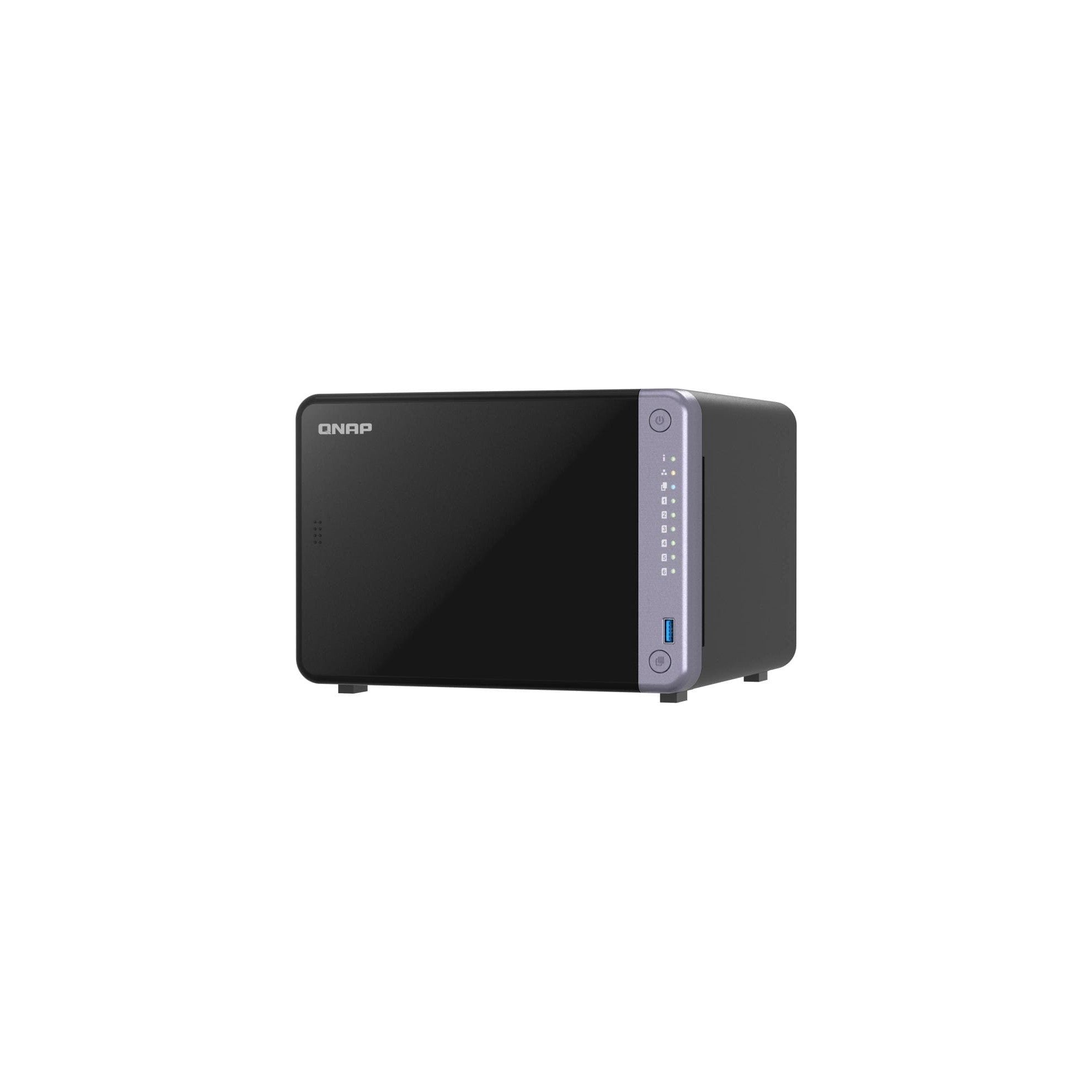 QNAP NAS TS-632X-4G, 6-bay