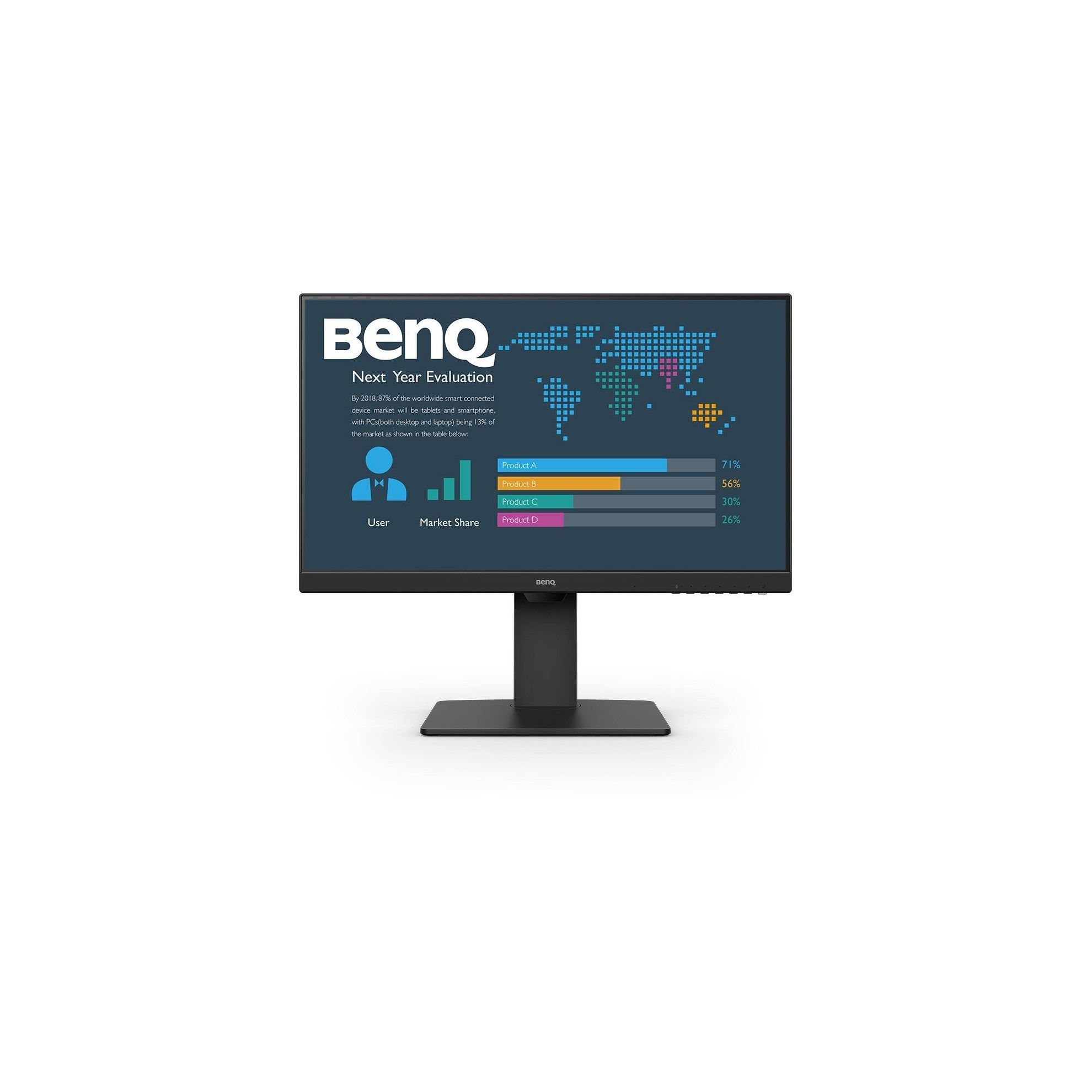 BenQ BL2486TC, 24, 1920 x 1080, IPS