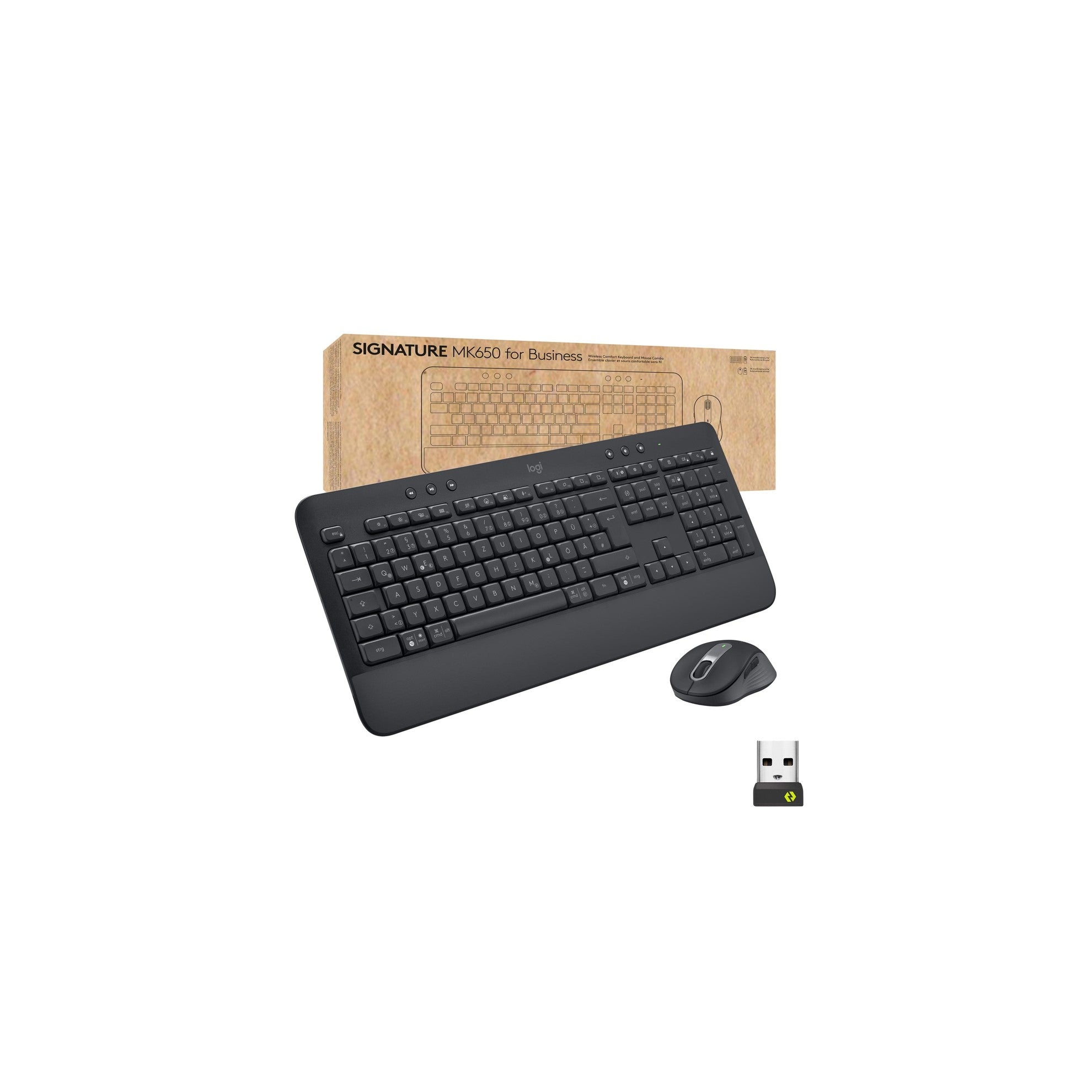 Logitech MK650 for Business  US-Layout